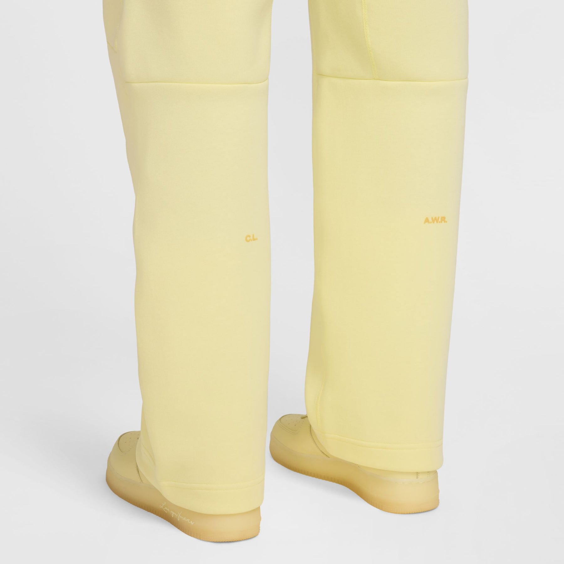 Nike x NOCTA Tech Fleece Pants "Citron Tint"