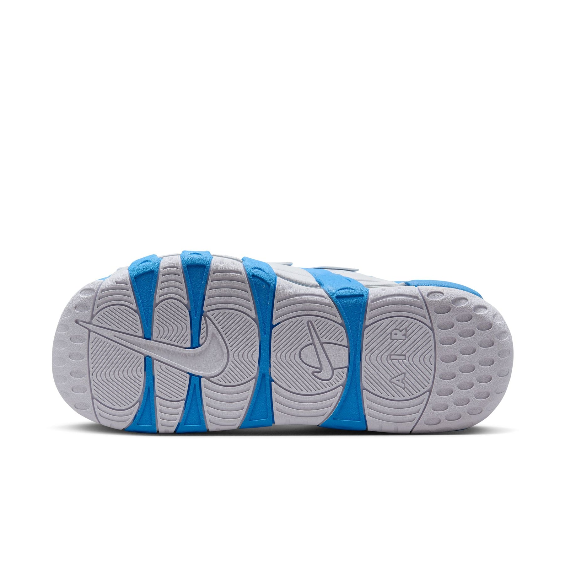 Nike Air More Uptempo Slide "University Blue" - Men