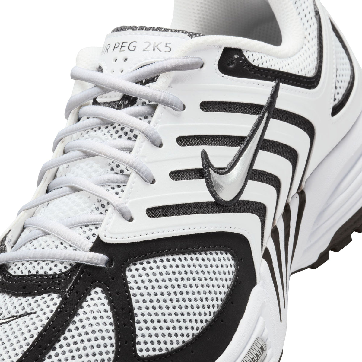Nike Air Peg 2K5 "White & Black" - Men