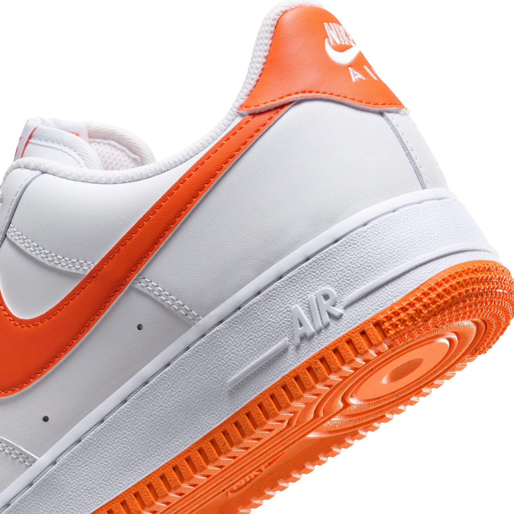 Nike Air Force 1 '07 "Safety Orange" - Men