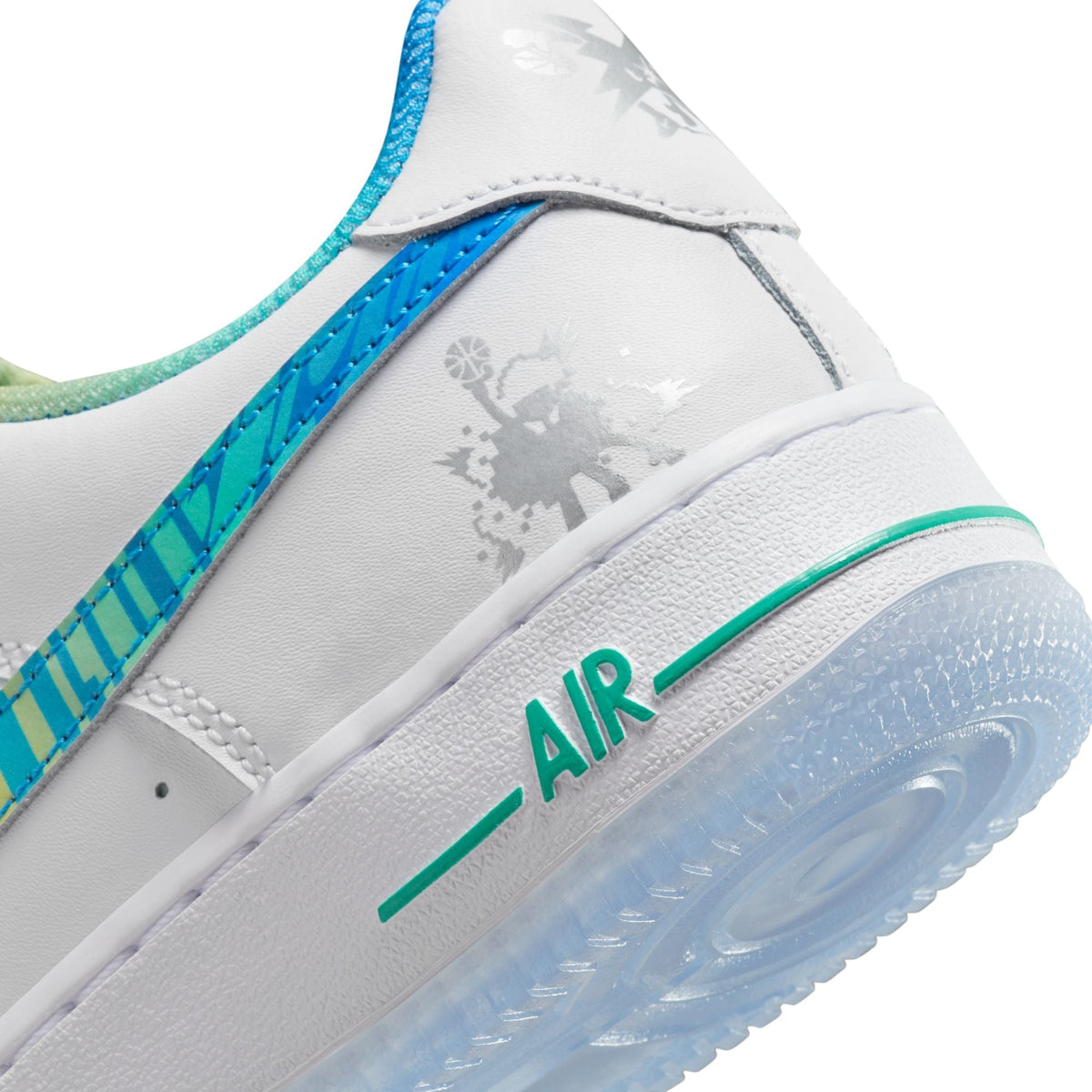 Nike Air Force 1 LV8 "Unlock Your Space" Grade School - Kids