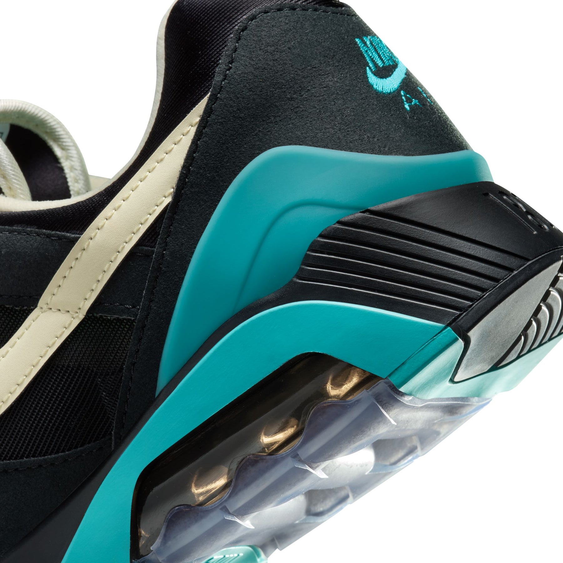 Nike Air 180 "Black & Dusty Cactus" - Men