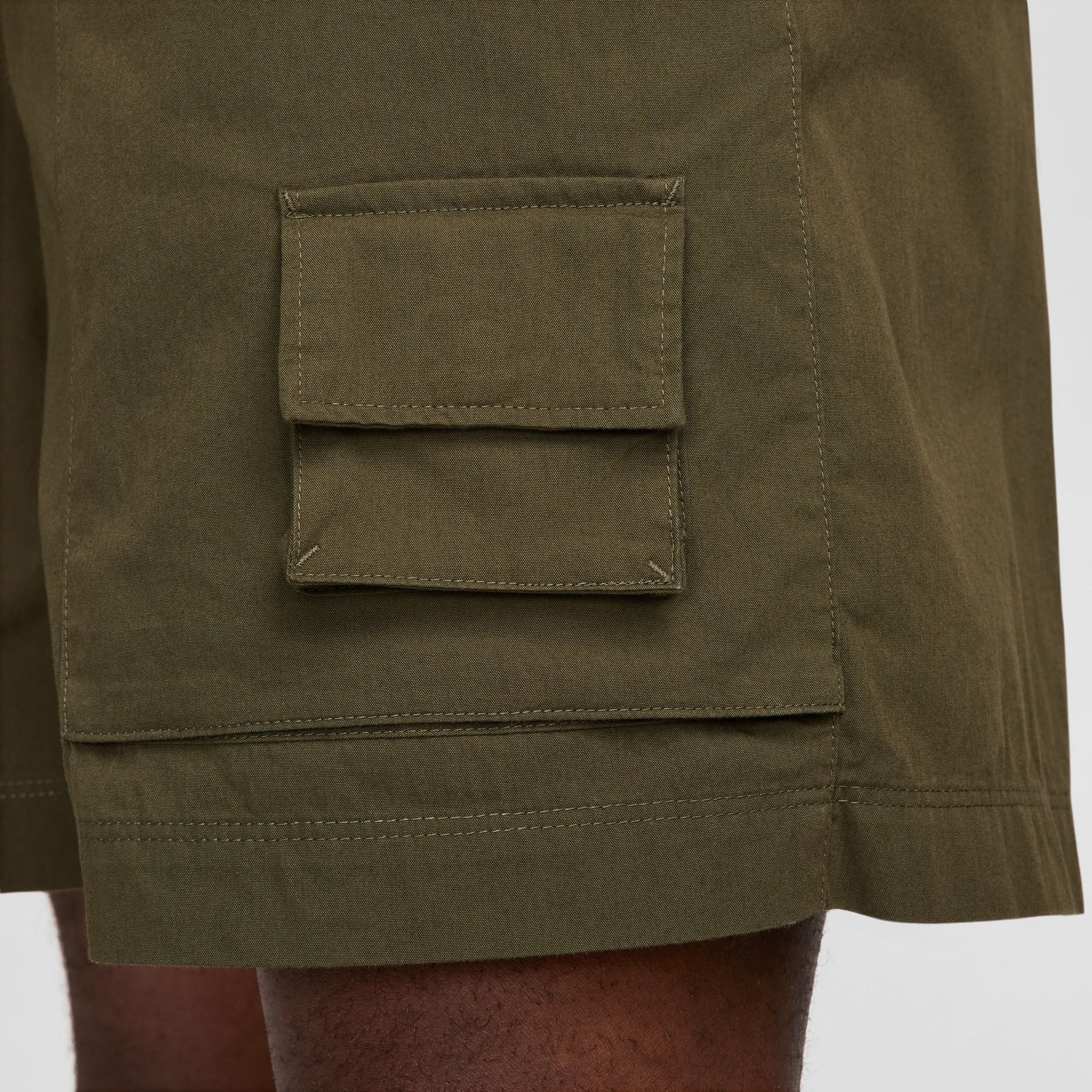 Nike Life Camp Shorts "Khaki"