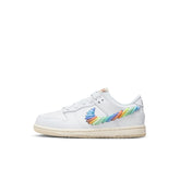 Nike Dunk Low SE "Rainbow Swoosh" Pre School - Kids