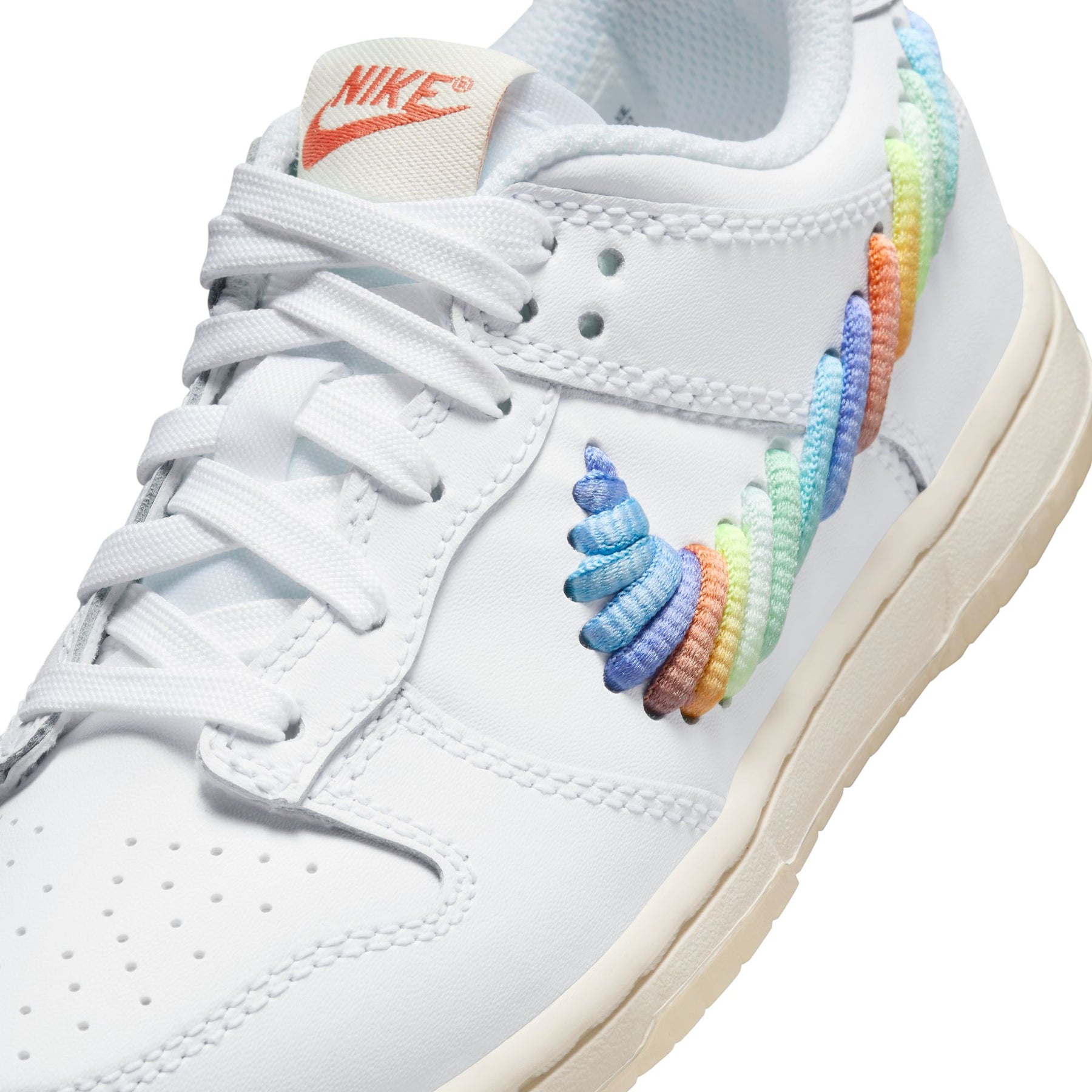 Nike Dunk Low SE "Rainbow Swoosh" Pre School - Kids