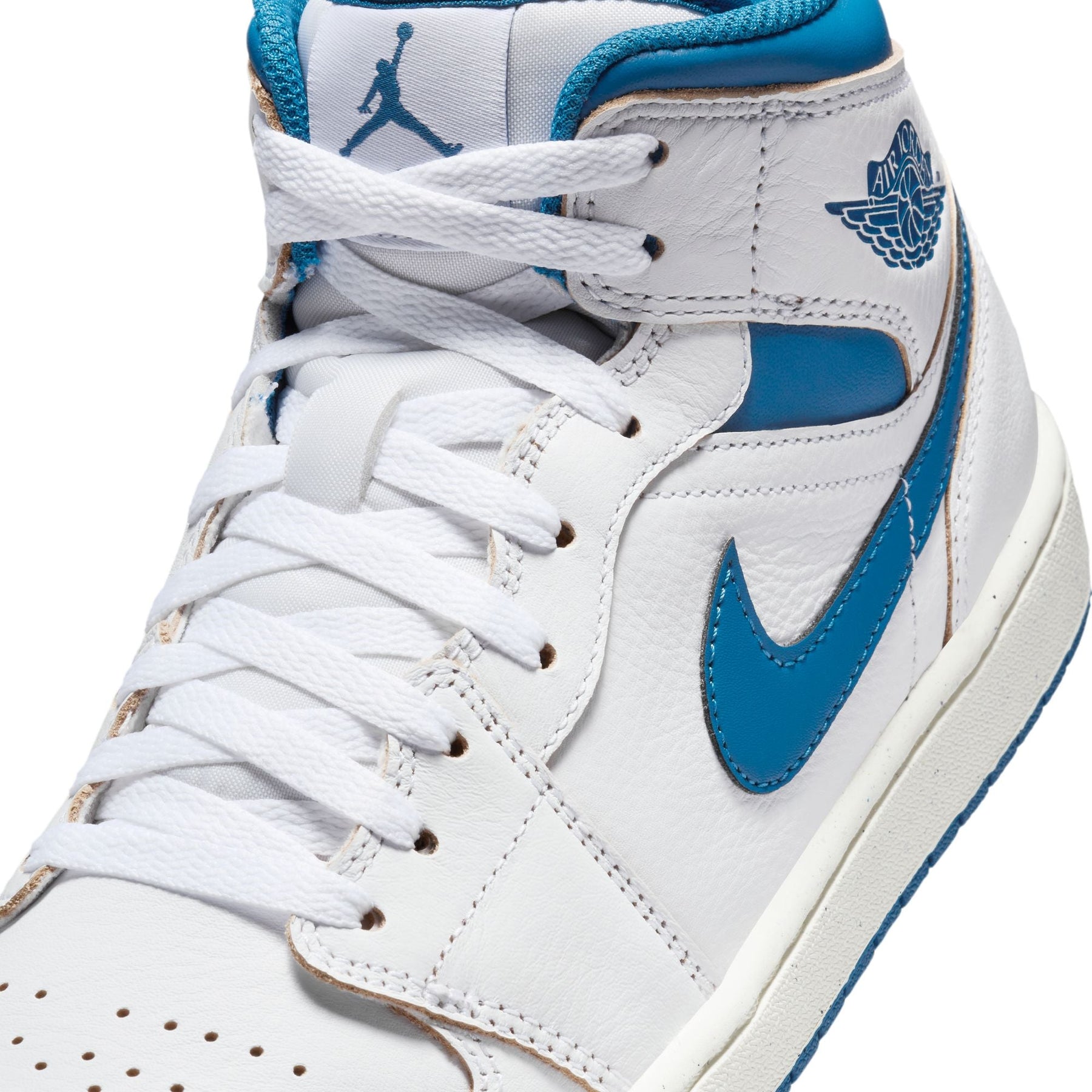 Air Jordan 1 Mid SE "Industrial Blue" - Men