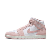 Air Jordan 1 Mid SE "Pink Suede" - Men