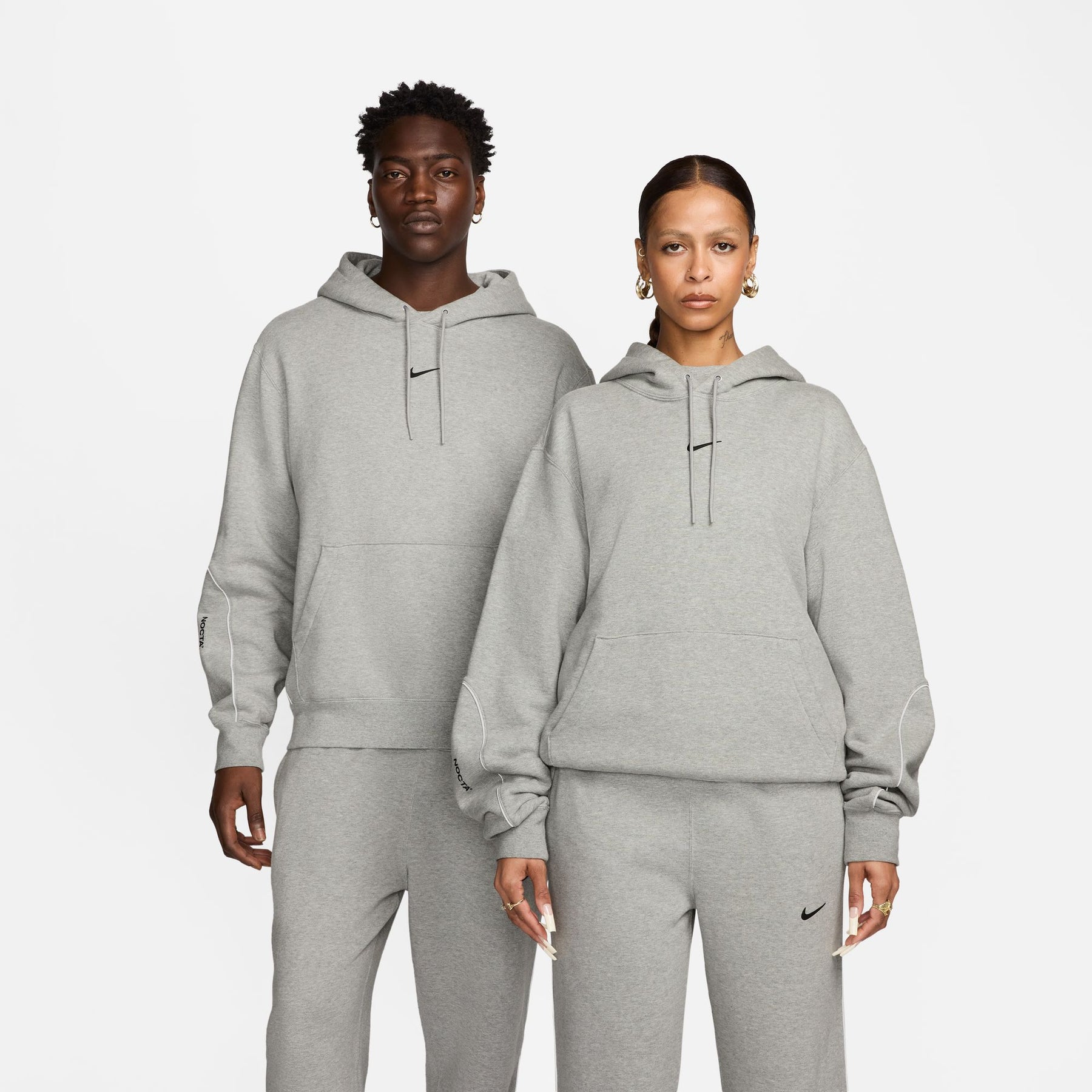 Nike x NOCTA Fleece Hoodie "Dark Grey"