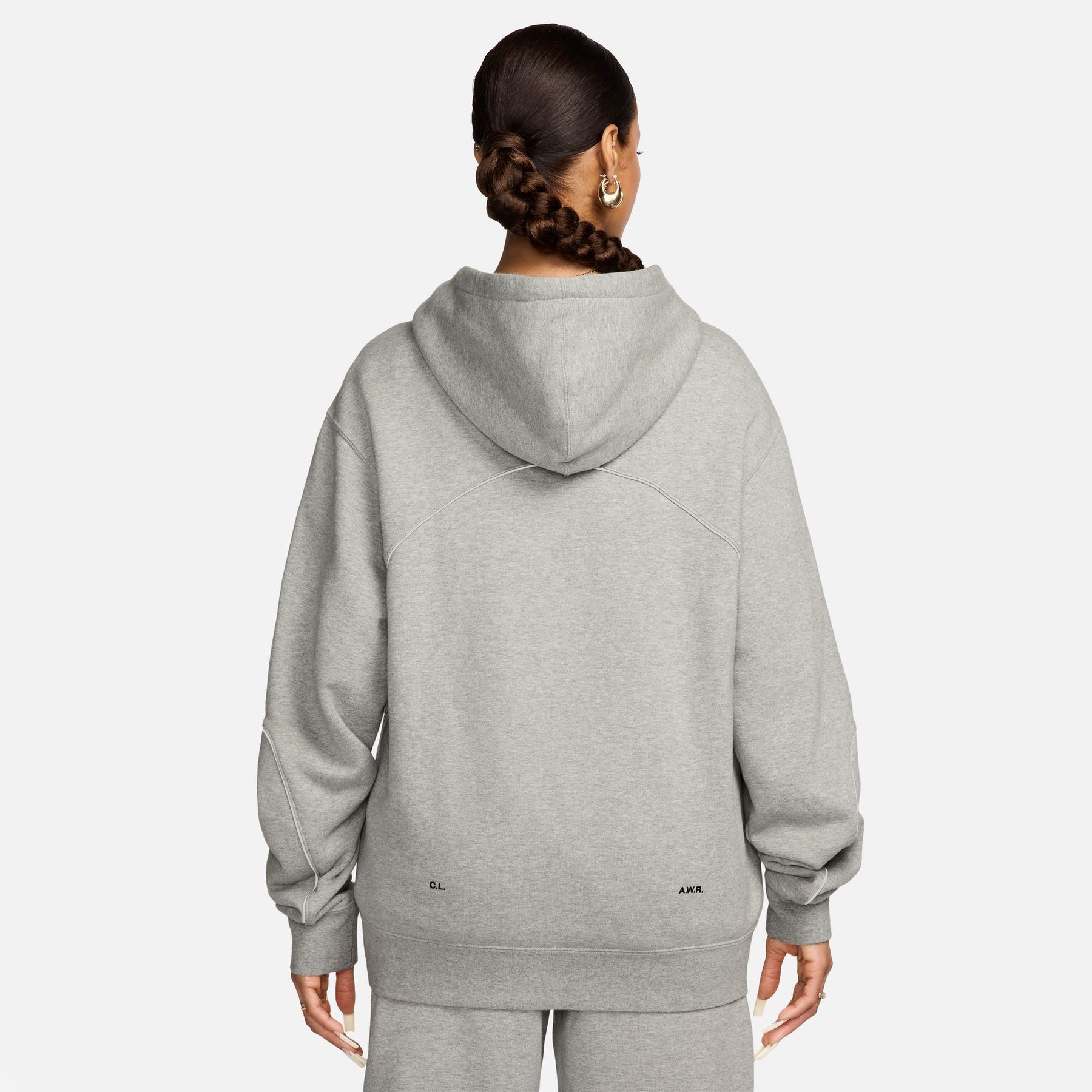 Nike x NOCTA Fleece Hoodie "Dark Grey"