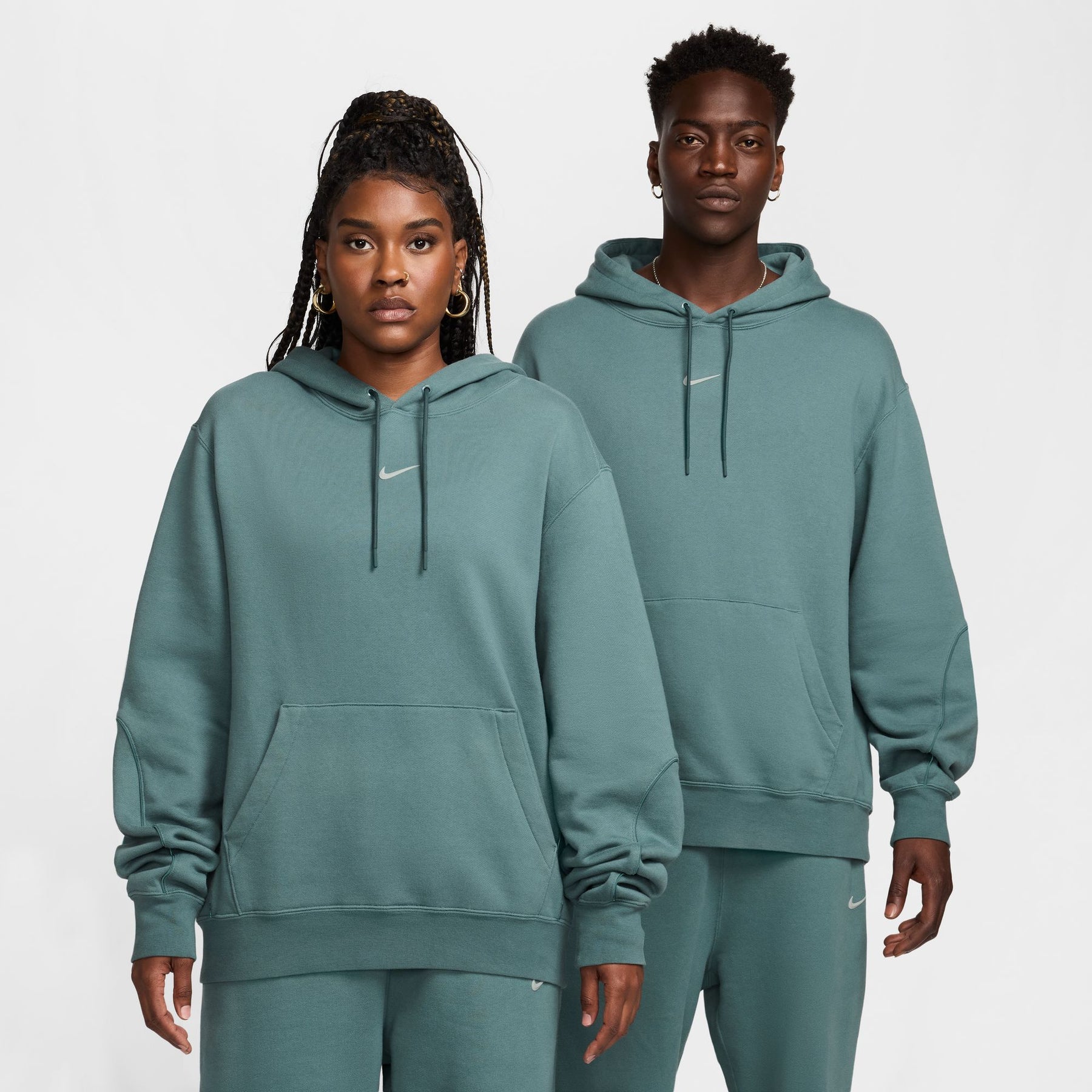 Nike x NOCTA Fleece Hoodie "Mineral Slate"