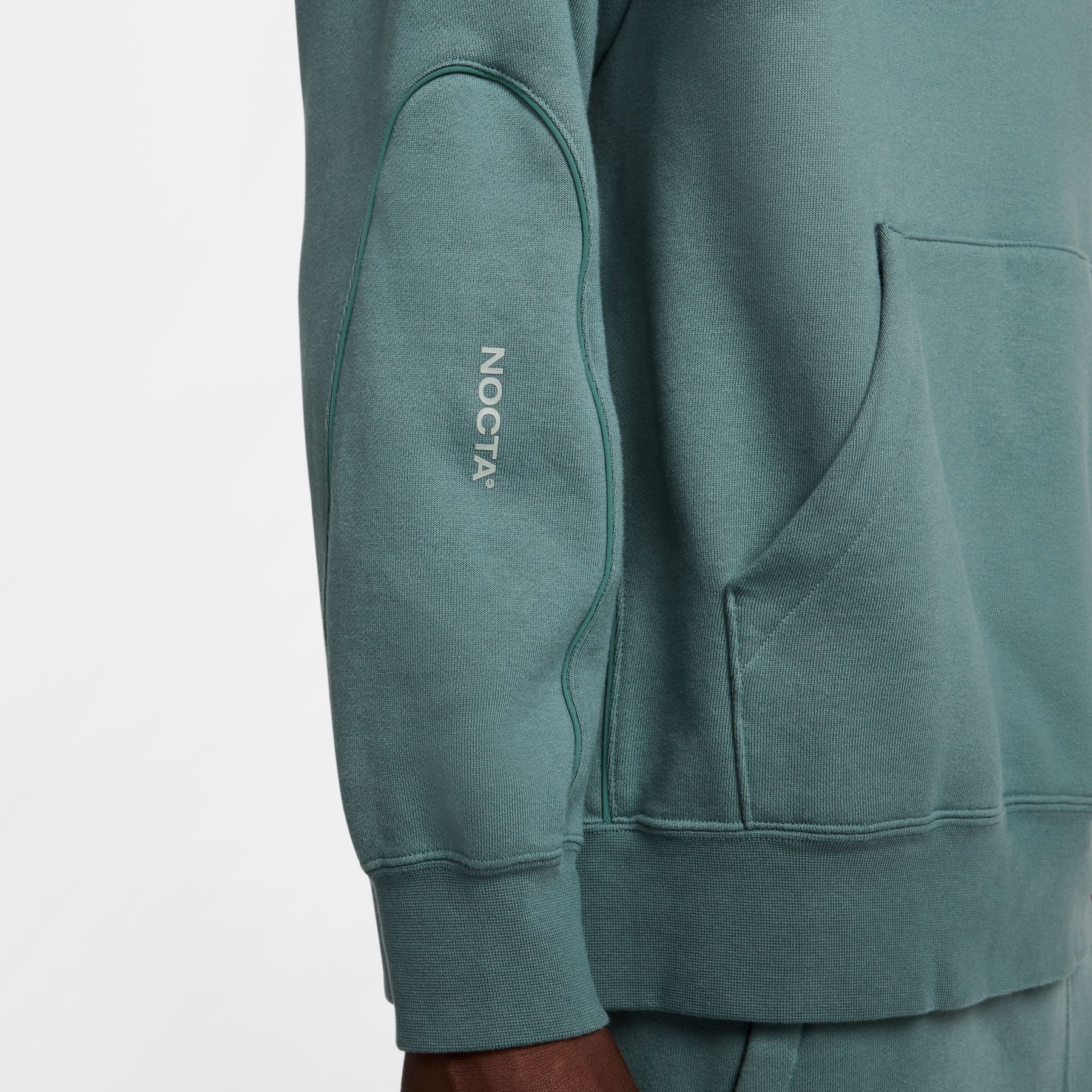 Nike x NOCTA Fleece Hoodie "Mineral Slate"