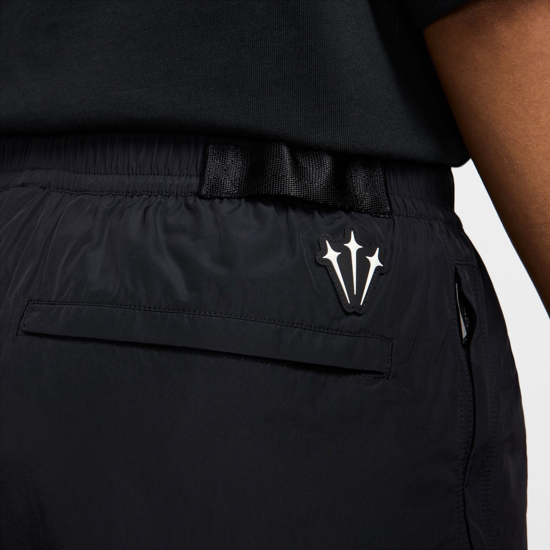 Nike x NOCTA  Cardinal Nylon Shorts "Black"