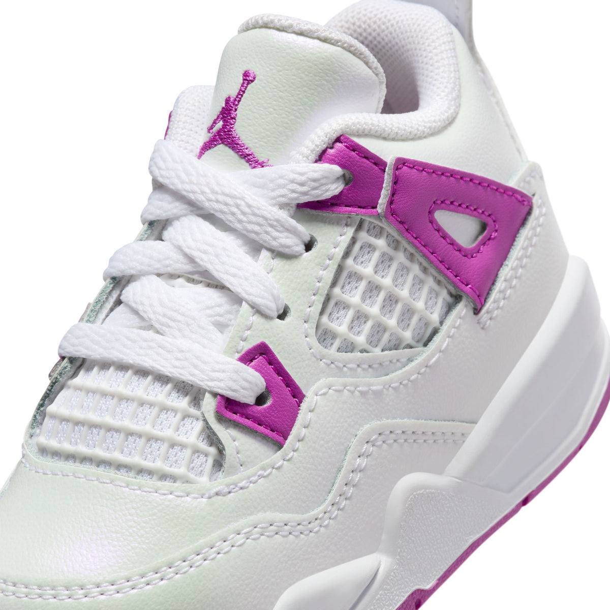 Air Jordan 4 Retro "Hyper Violet" Toddler - Kids