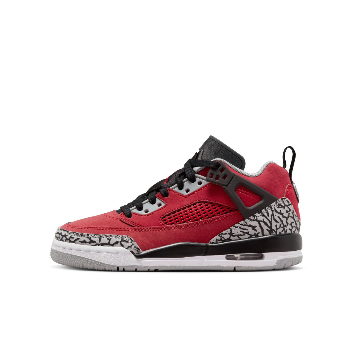 Jordan Spizike Low "Gym Red" Grade School - Kids