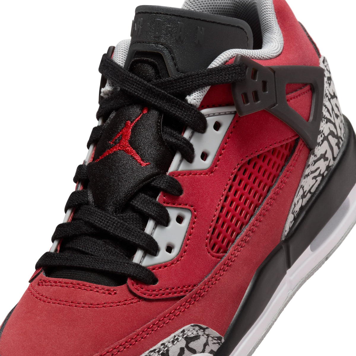 Jordan Spizike Low "Gym Red" Grade School - Kids