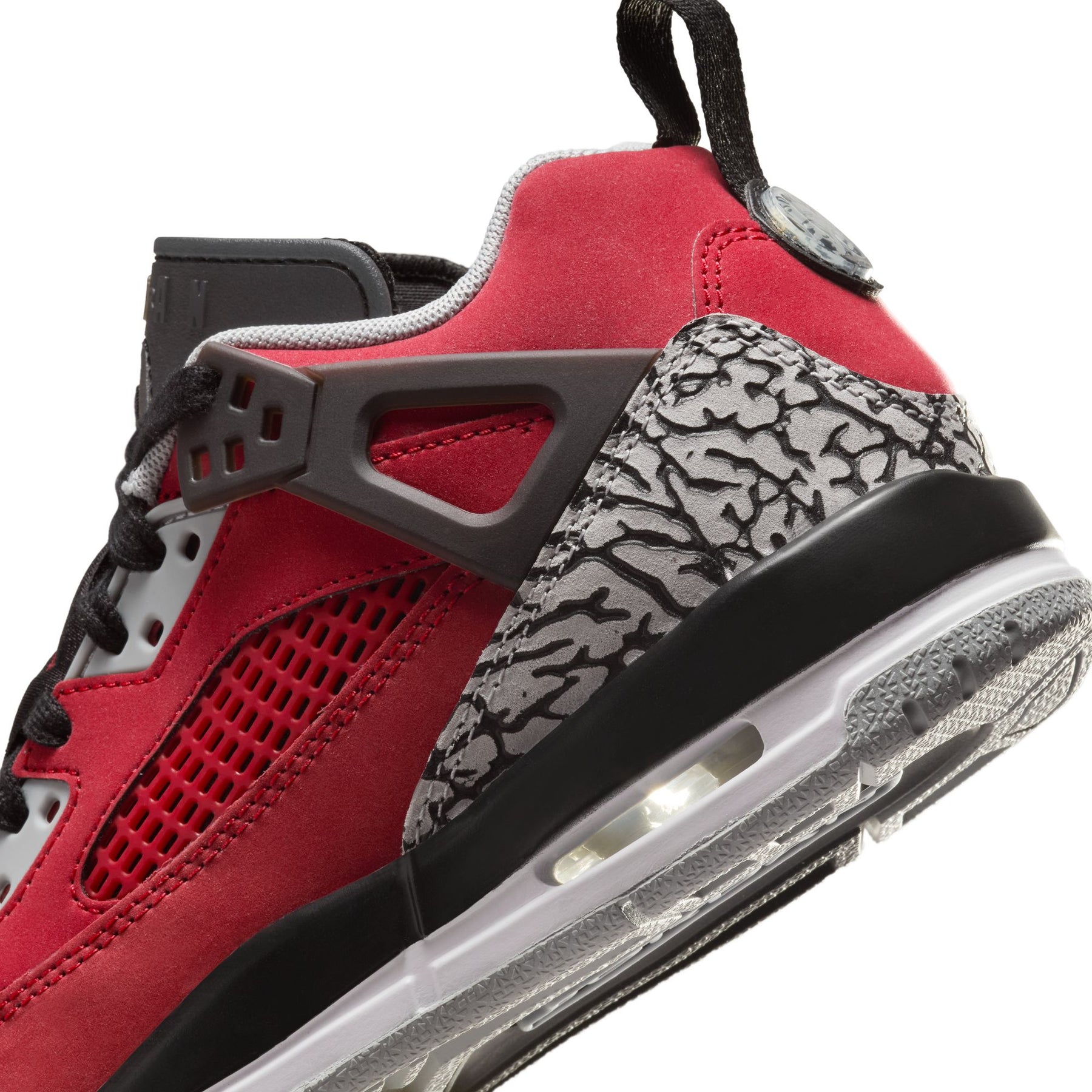 Jordan Spizike Low "Gym Red" Grade School - Kids