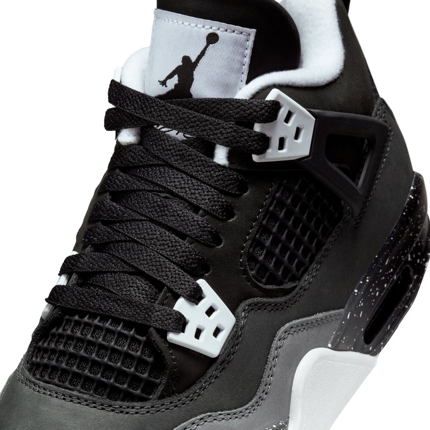 Air Jordan 4 Retro "Fear" Grade School - Kids