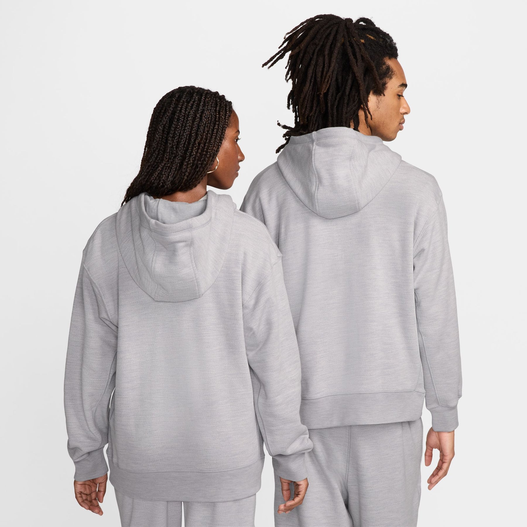 Nike Wool Classic Hoodie "Matte Silver"