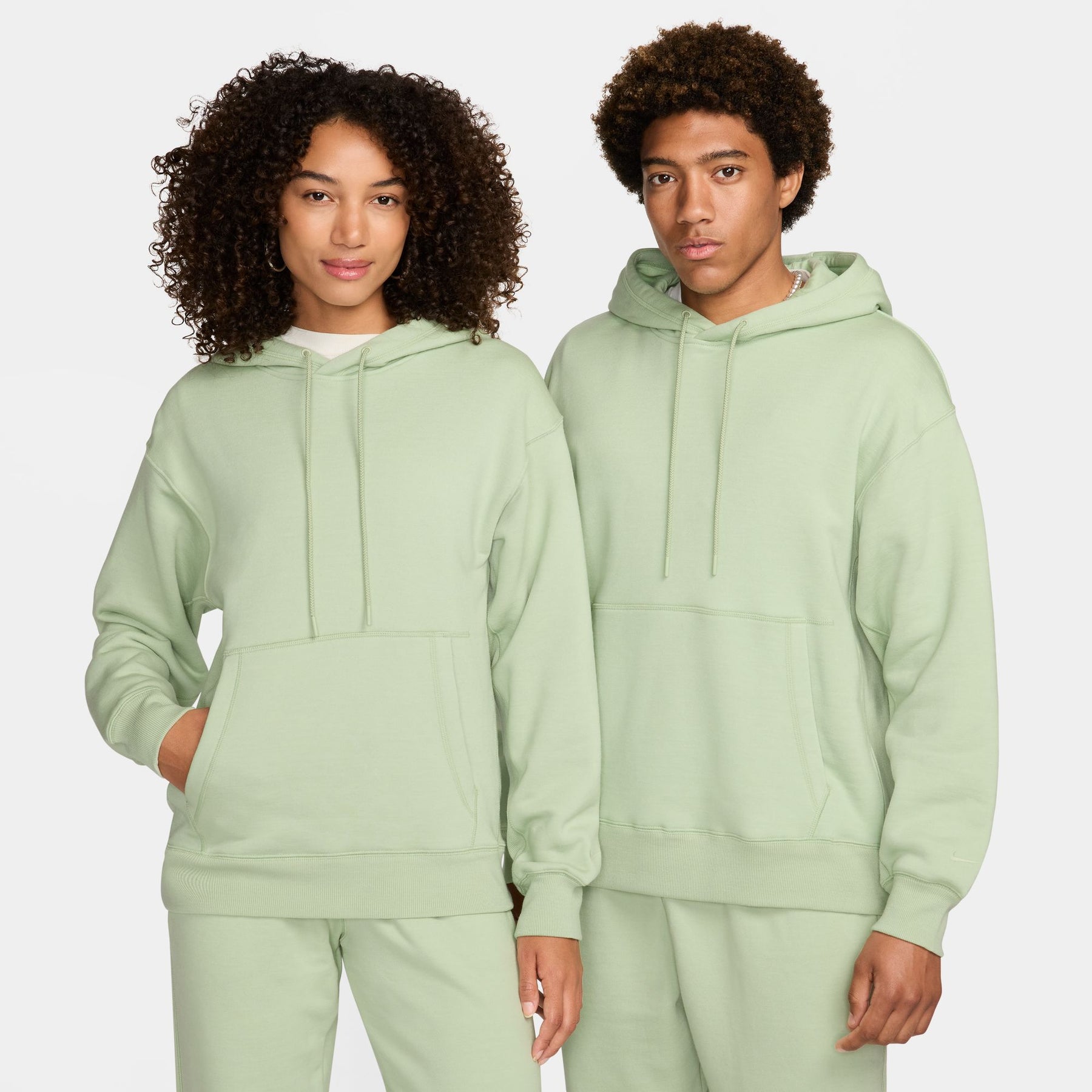 Nike Wool Classic Hoodie "Honeydew"