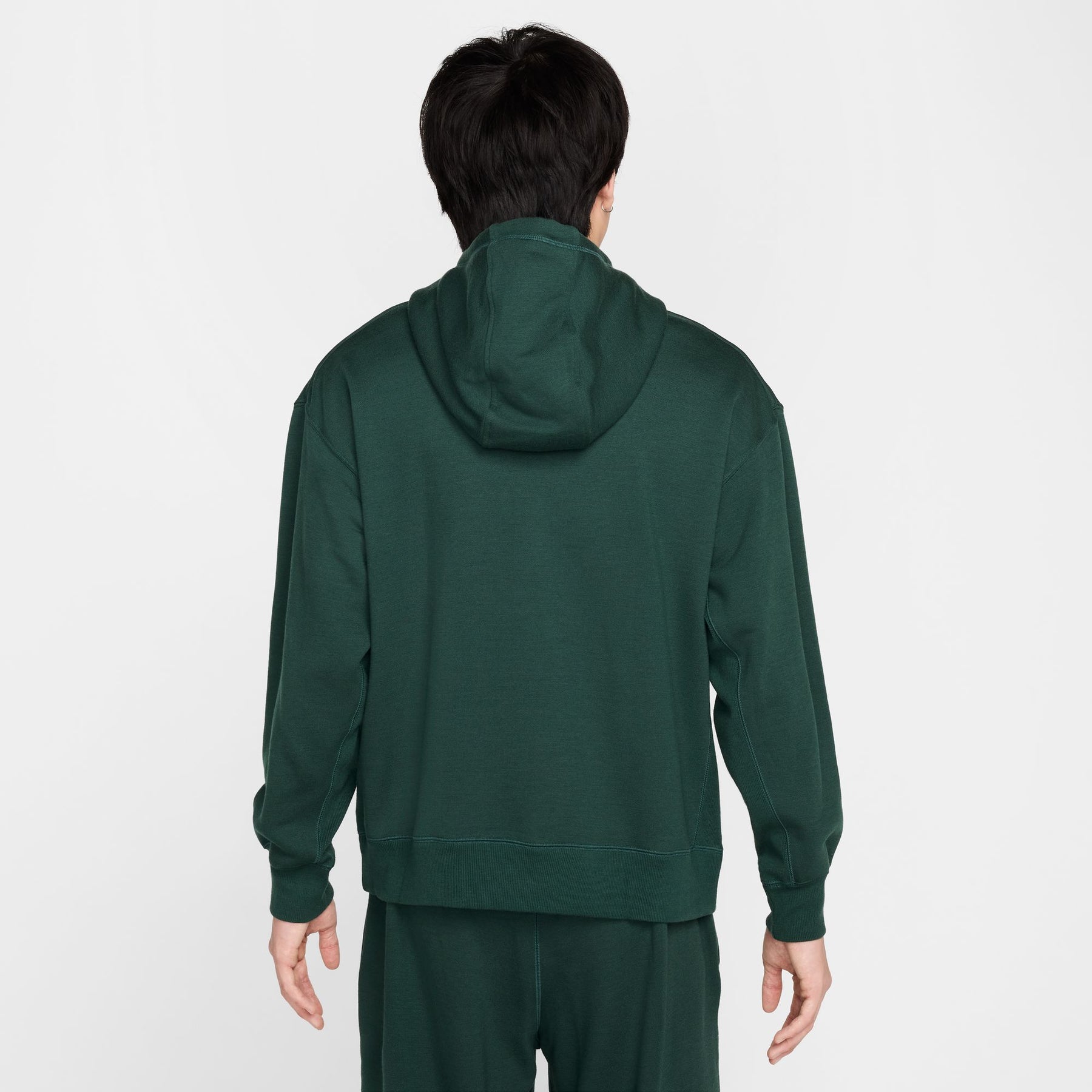 Nike Wool Classic Hoodie "Green"