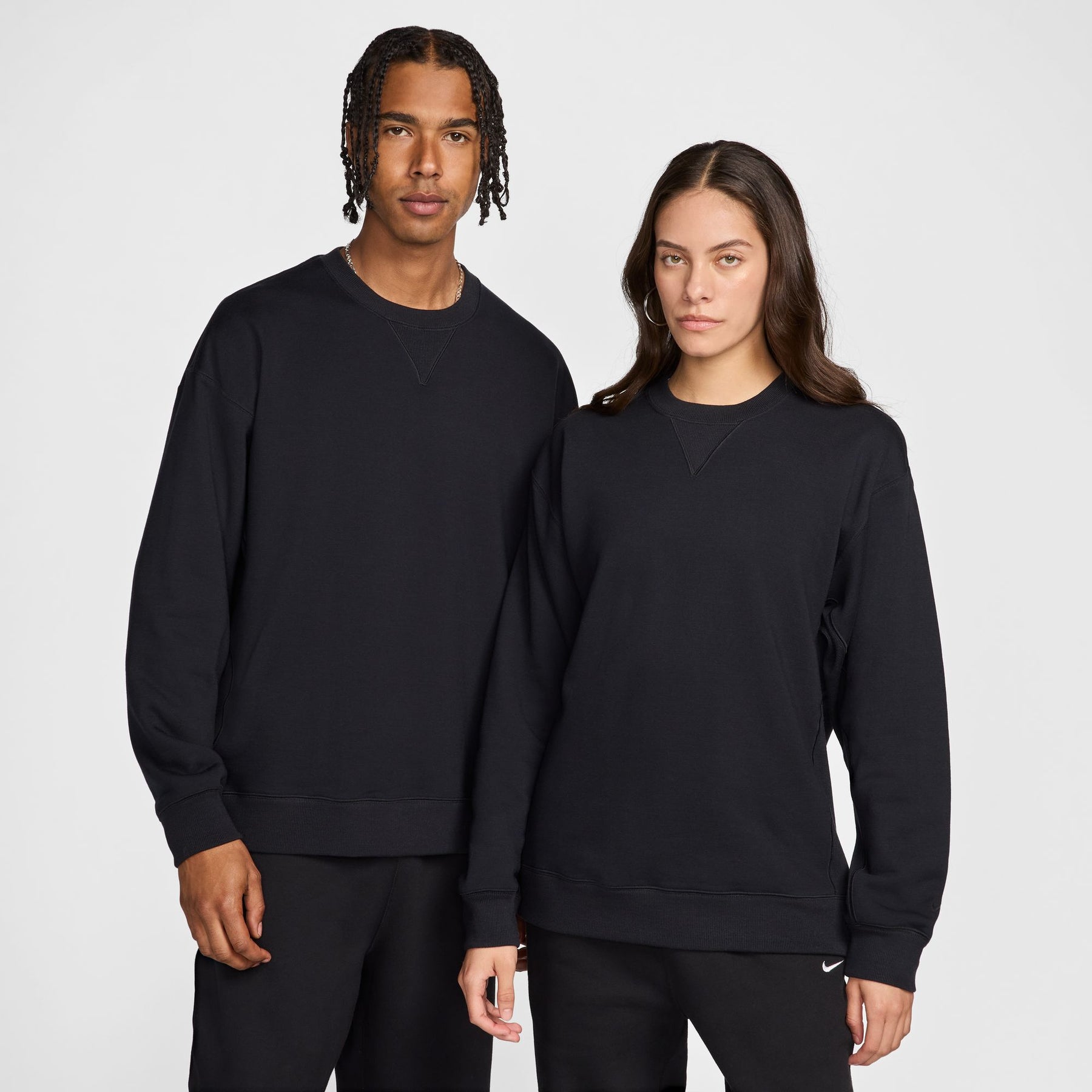 Nike Wool Classic Crewneck "Black"