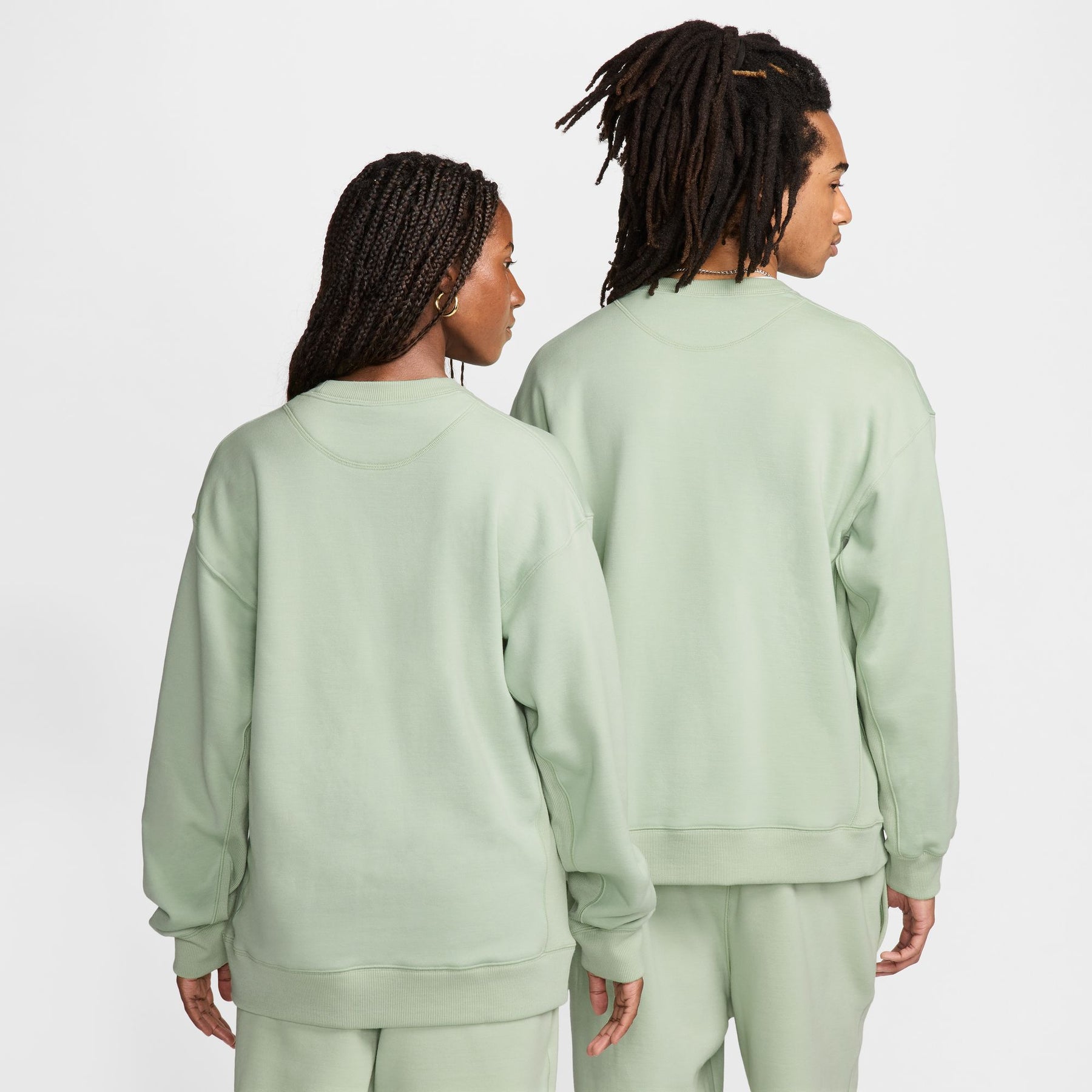 Nike Wool Classic Crewneck "Honeydew"