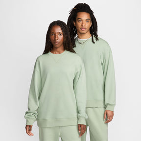 Nike Wool Classic Crewneck "Honeydew"