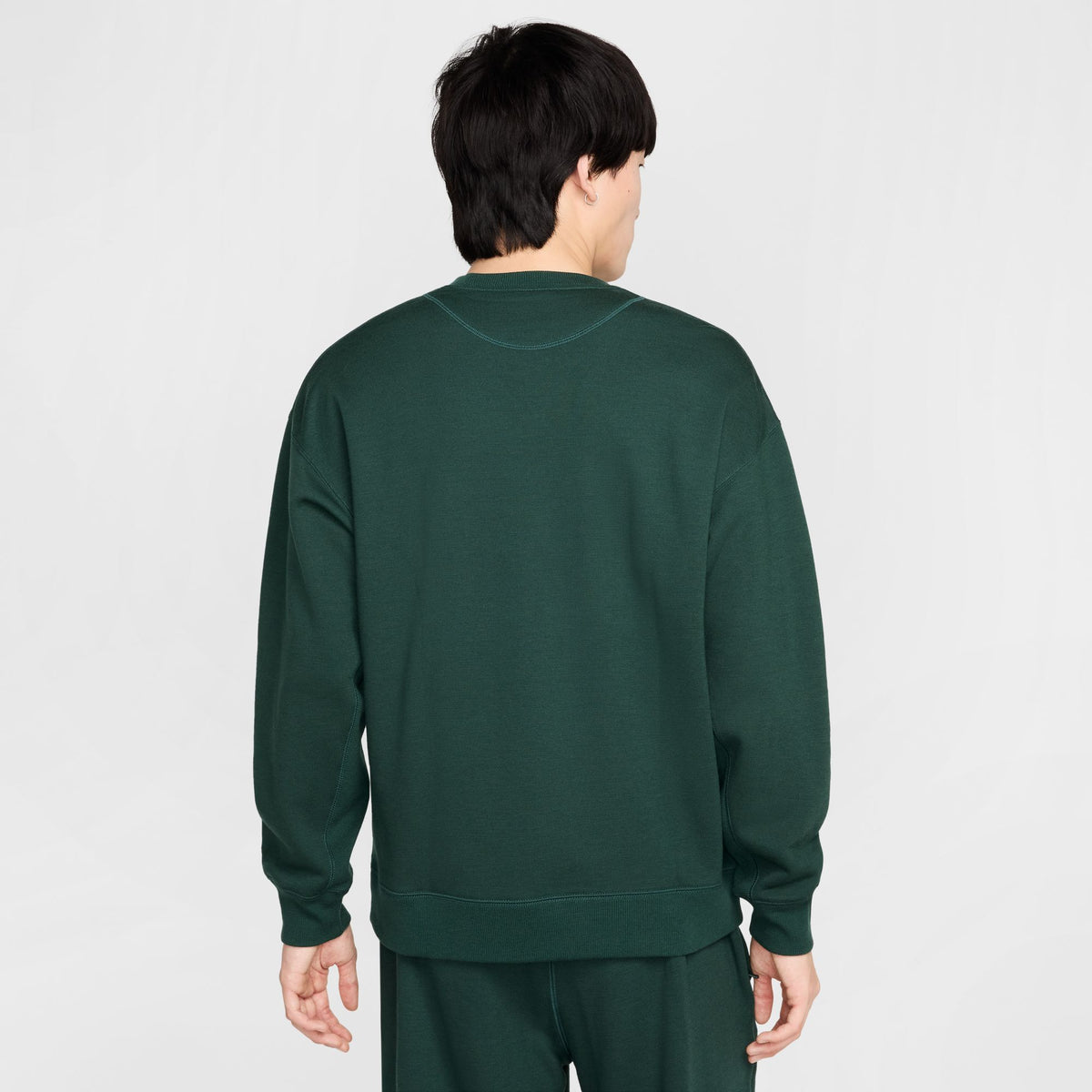 Nike Wool Classic Crewneck "Green"