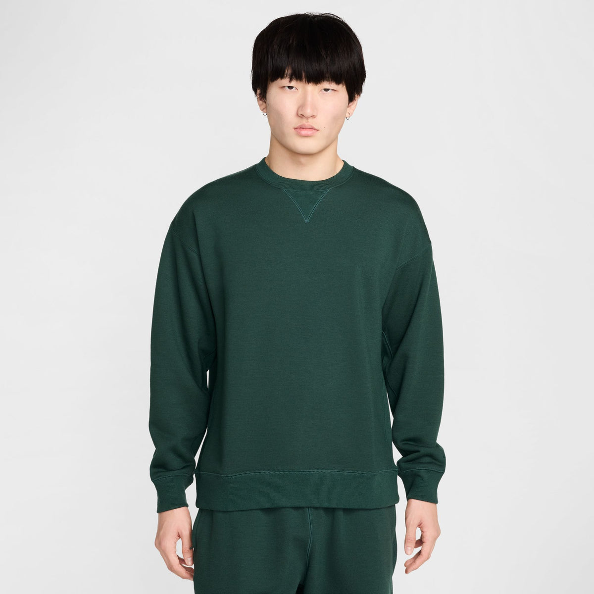 Nike Wool Classic Crewneck "Green"