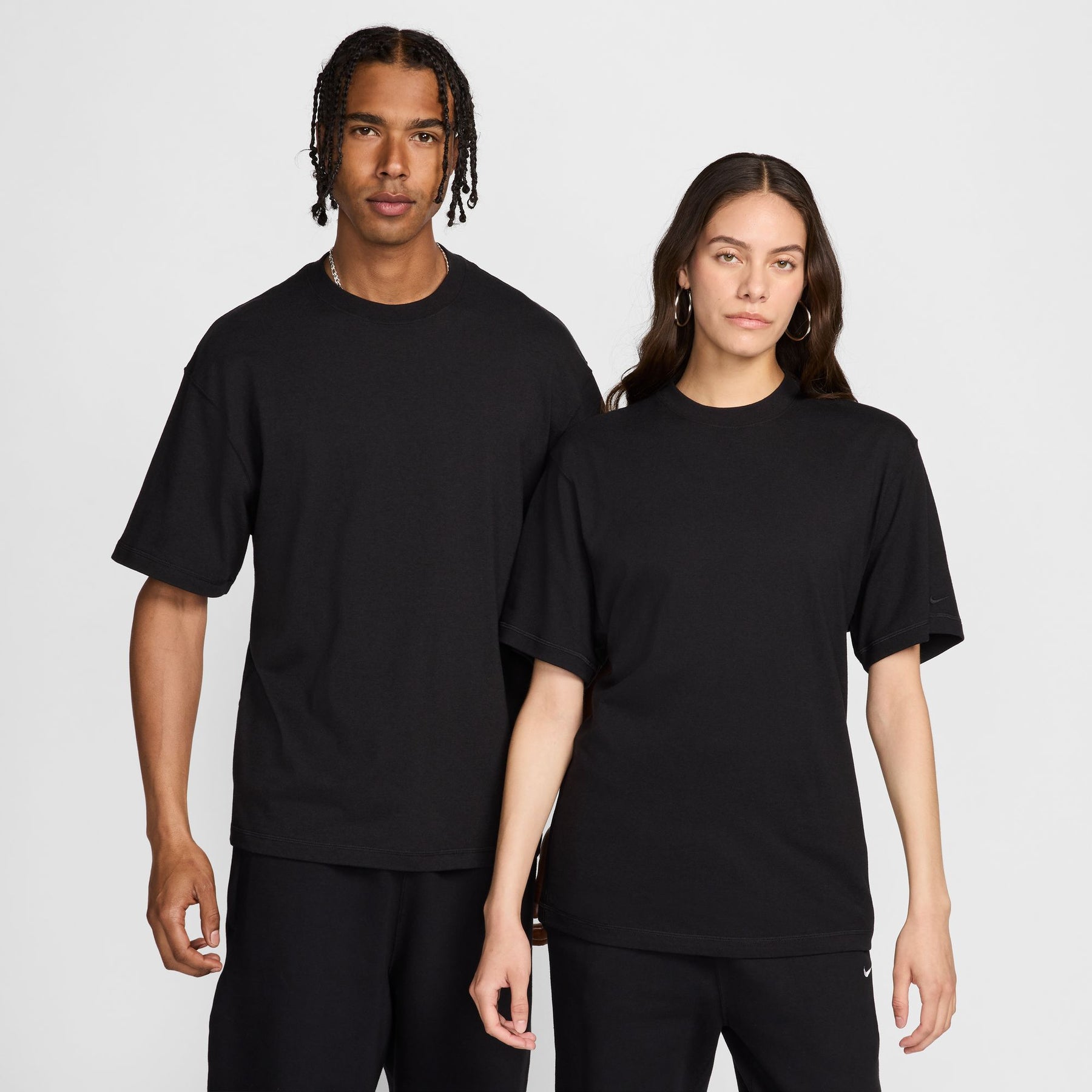 Nike Wool Classic Tee "Black"