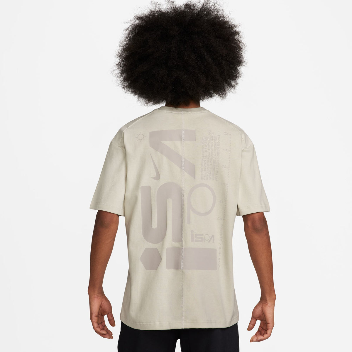 Nike NRG ISPA Tee "Light Bone"