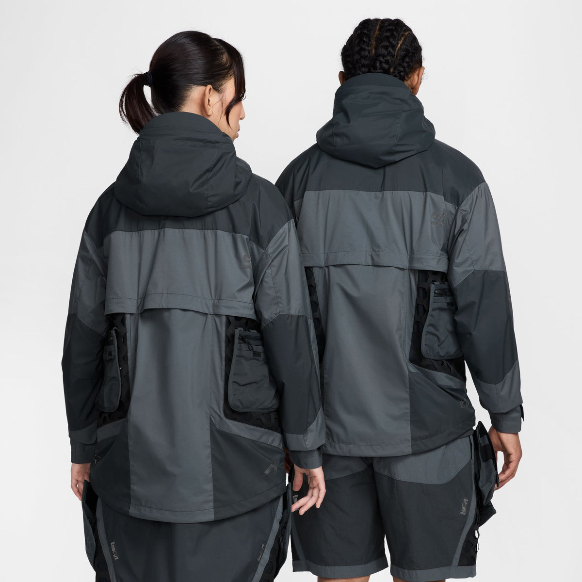 Nike NRG ISPA Butterfly Jacket "Anthracite"