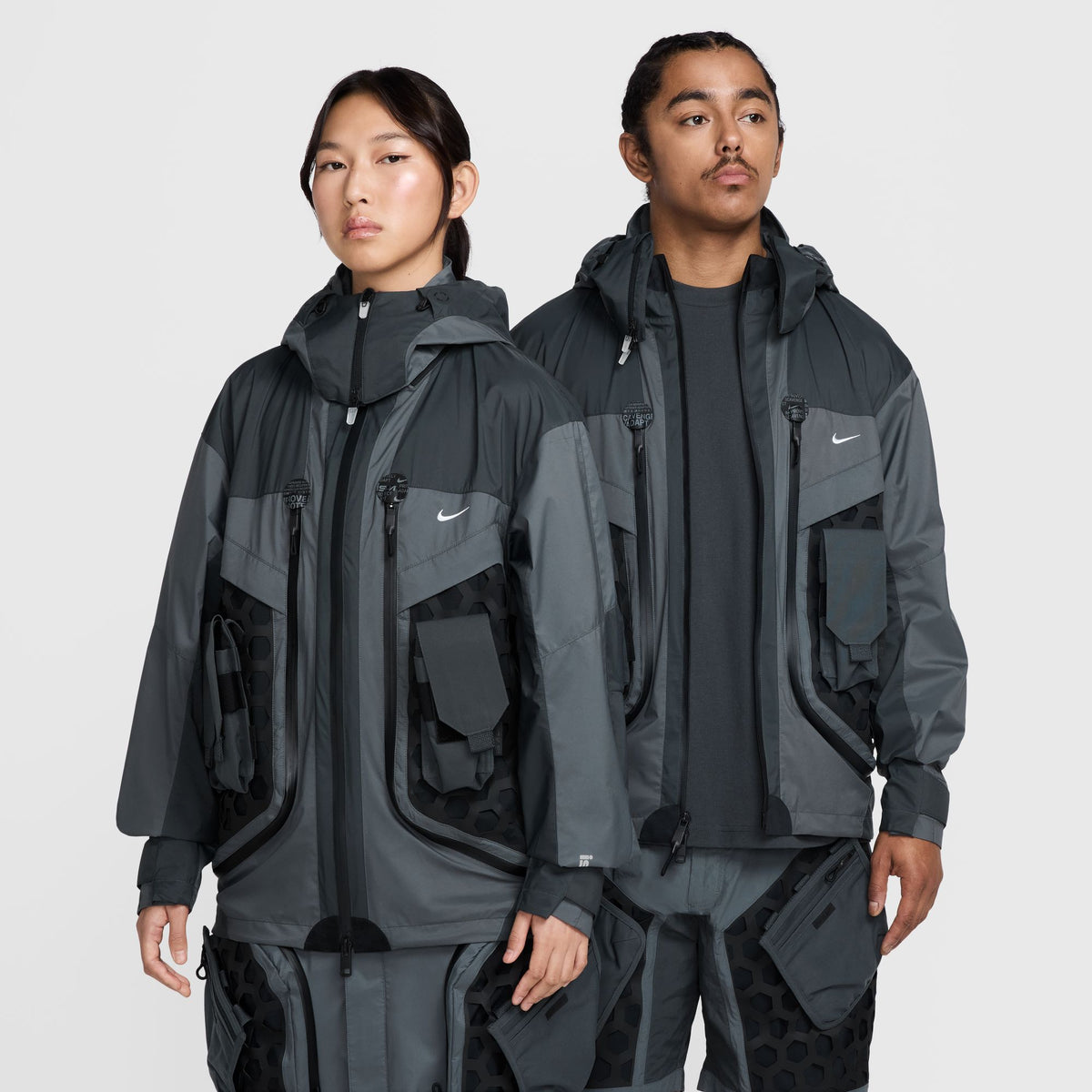 Nike NRG ISPA Butterfly Jacket "Anthracite"