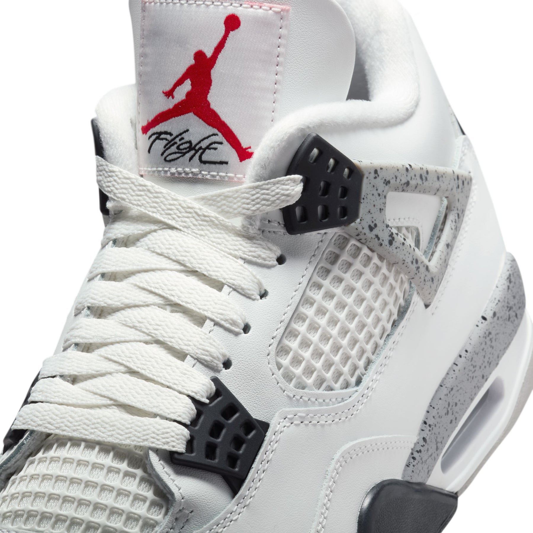 Air Jordan 4 Retro "White Cement" - Men