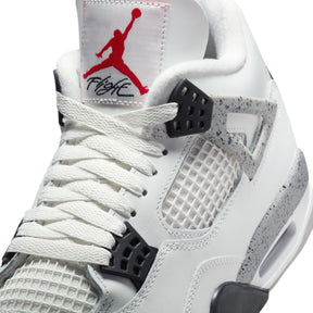 Air Jordan 4 Retro "White Cement" - Men