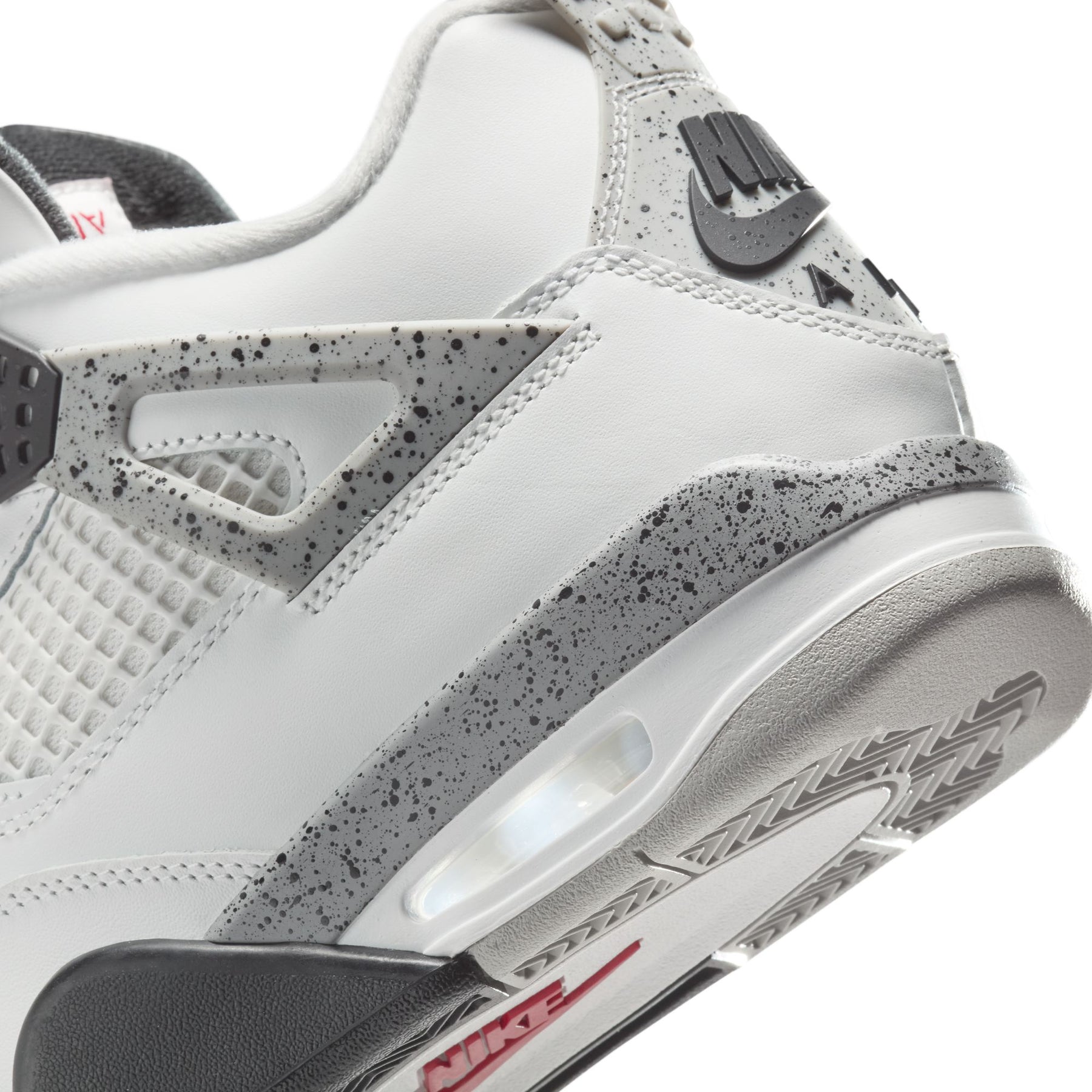Air Jordan 4 Retro "White Cement" - Men