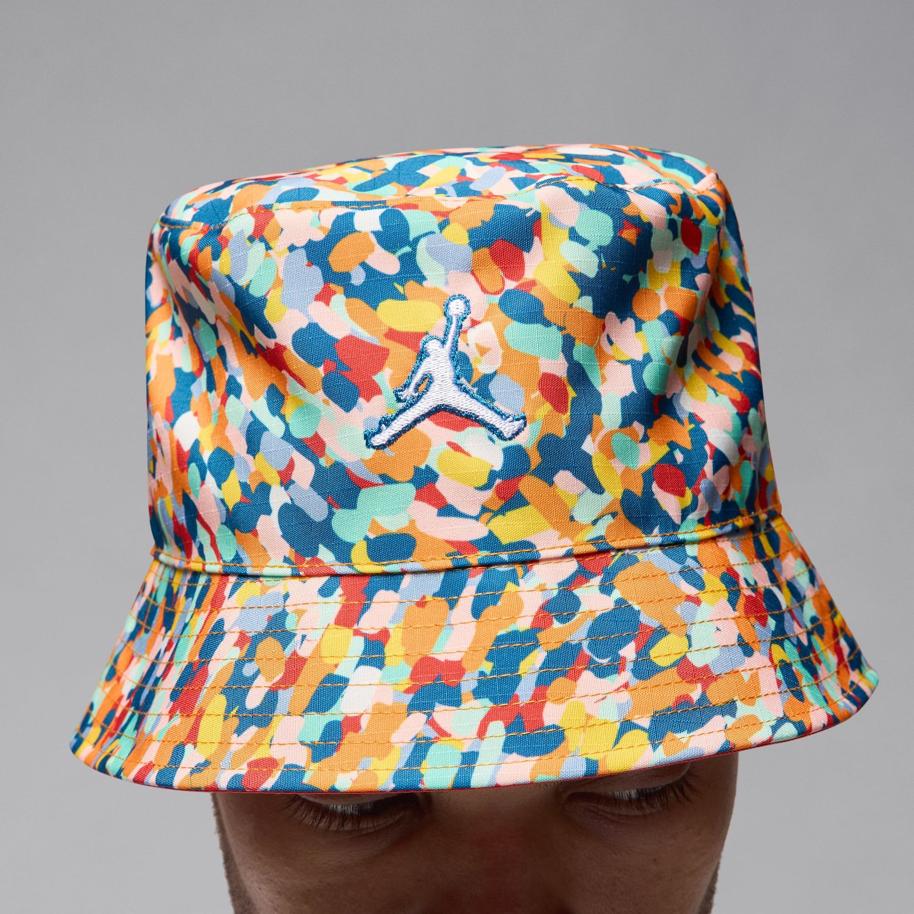 Jordan Apex Reversible Bucket Hat "Lobster"