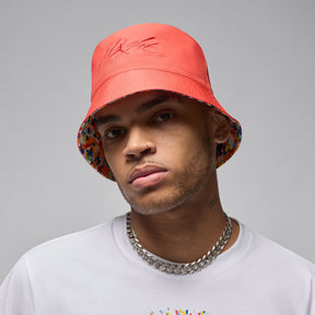 Jordan Apex Reversible Bucket Hat "Lobster"