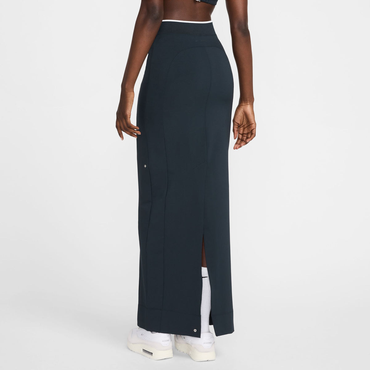 WMNS Nike x Jacquemus Skirt "Dark Obsidian"