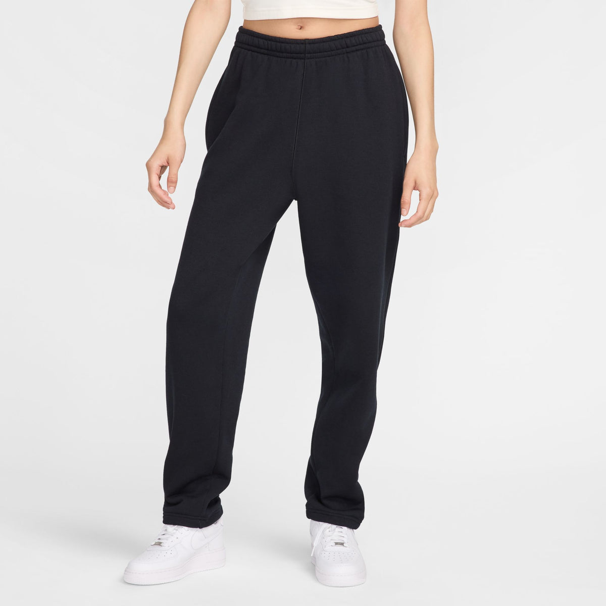 Nike Wool Classic Fleece Pants "Black"