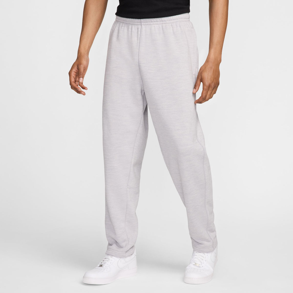 Nike Wool Classic Fleece Pants "Matte Silver"