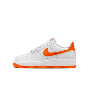 Nike Air Force 1 '07 "Safety Orange" Grade School - Kids