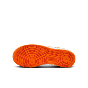 Nike Air Force 1 '07 "Safety Orange" Grade School - Kids