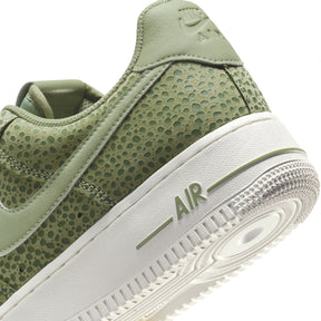 WMNS Nike Air Force 1 Low '07 Premium "Safari Oil Green"