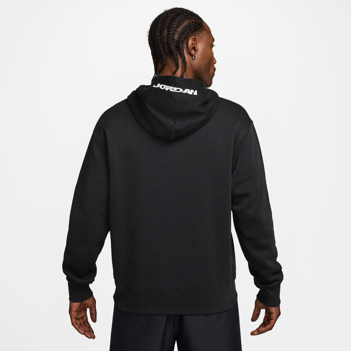 Jordan MVP Fleece Hoodie "Black"