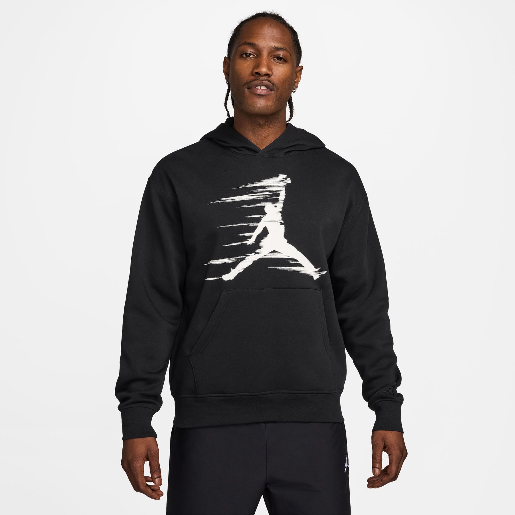 Jordan MVP Fleece Hoodie "Black"