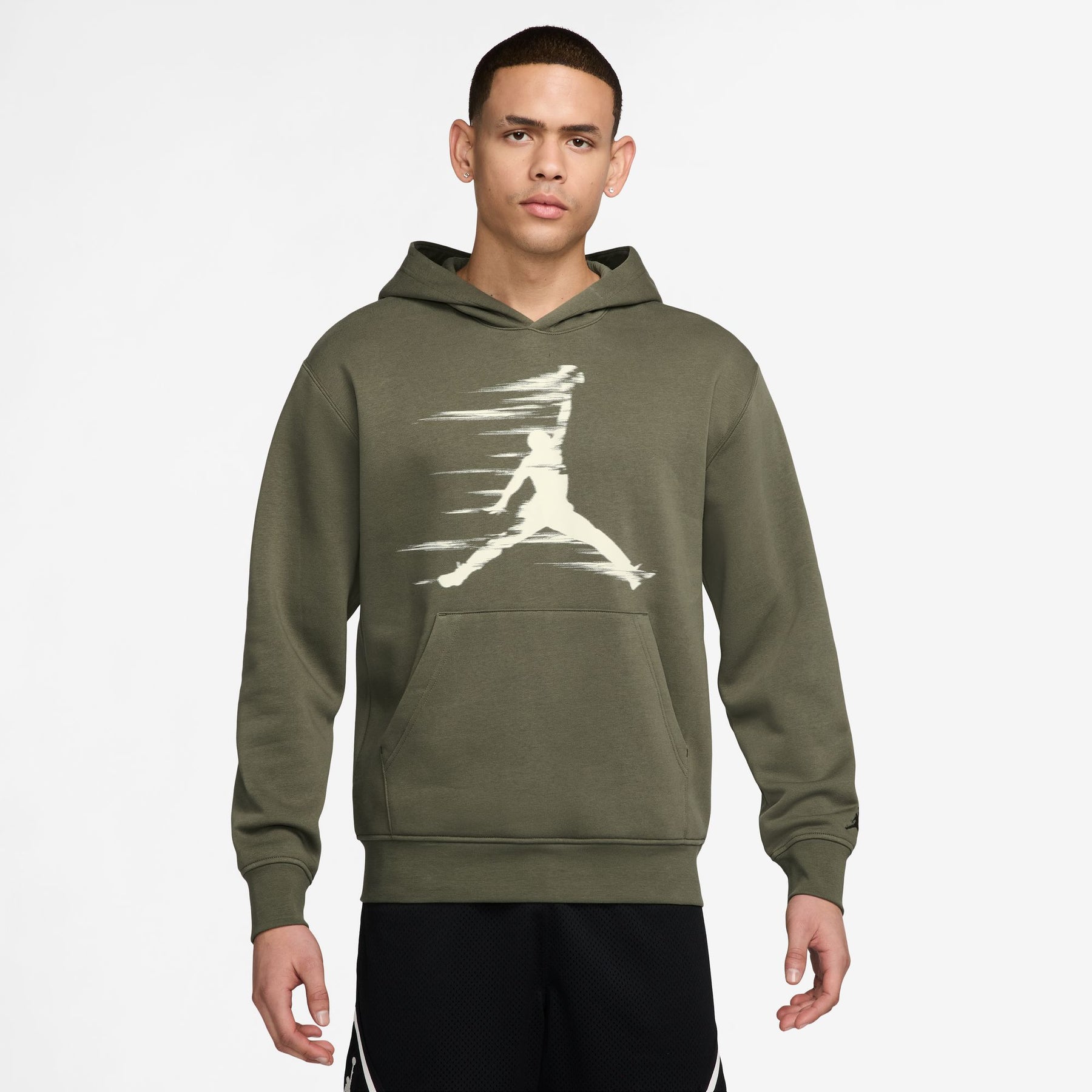 Jordan MVP Hoddie "Medium Olive"