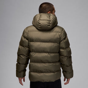 Jordan Brooklyn Puffer Jacket "Medium Olive"