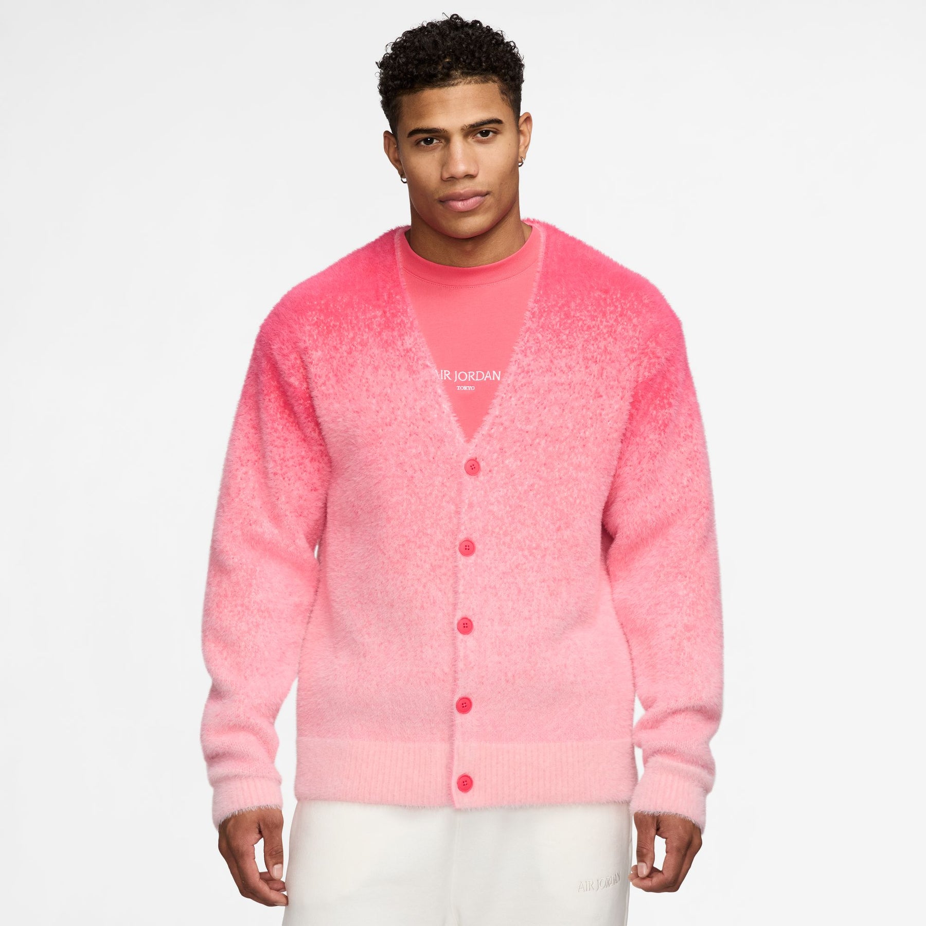 Air Jordan Cardigan "Aster Pink"