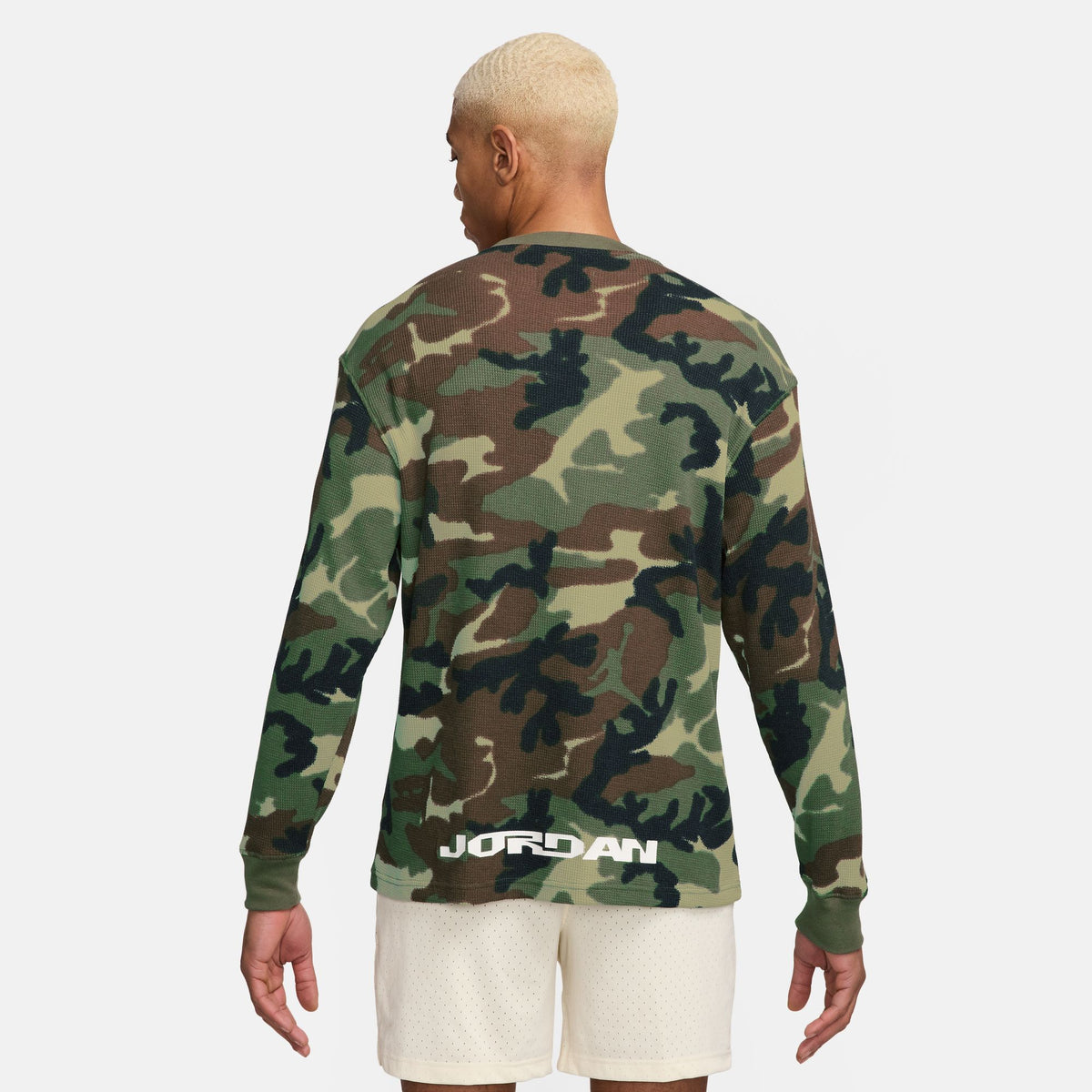 Jordan MVP Fleece Longsleeve "Light Olive"